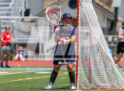 Thumbnail 2 in Milton vs. West Forsyth (GHSA 6A-7A Championship) photogallery.