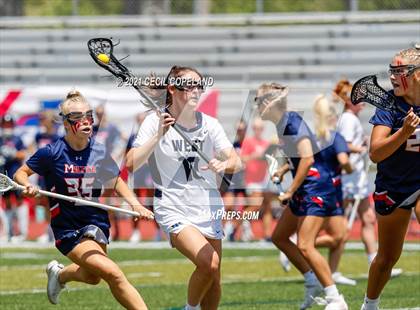 Thumbnail 1 in Milton vs. West Forsyth (GHSA 6A-7A Championship) photogallery.