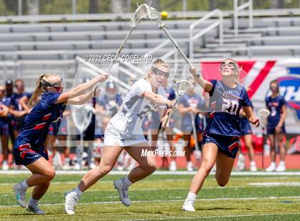 Thumbnail 2 in Milton vs. West Forsyth (GHSA 6A-7A Championship) photogallery.