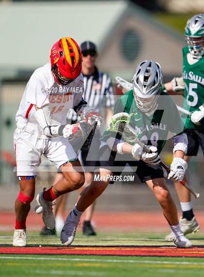 Thumbnail 3 in JV: De La Salle @ Jesuit photogallery.