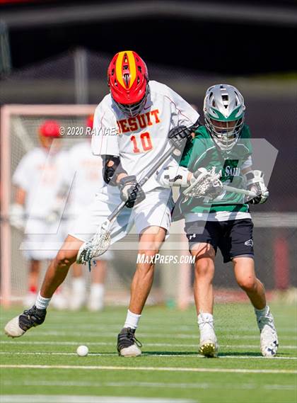 Thumbnail 2 in JV: De La Salle @ Jesuit photogallery.