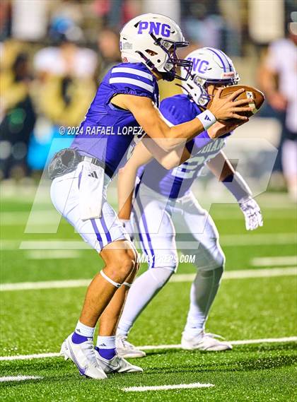 Thumbnail 2 in Kaufman vs. Port Neches-Groves (UIL 5A D2 Football Area) photogallery.