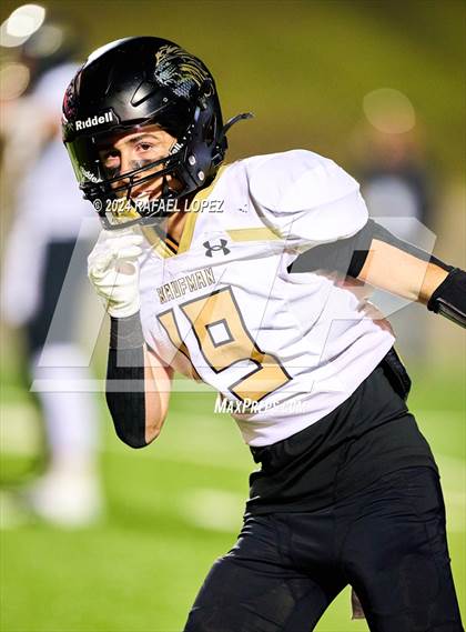 Thumbnail 3 in Kaufman vs. Port Neches-Groves (UIL 5A D2 Football Area) photogallery.