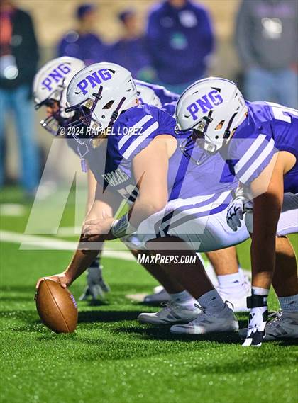 Thumbnail 1 in Kaufman vs. Port Neches-Groves (UIL 5A D2 Football Area) photogallery.