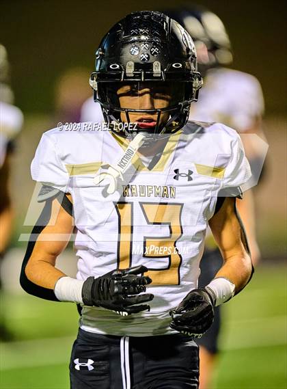 Thumbnail 2 in Kaufman vs. Port Neches-Groves (UIL 5A D2 Football Area) photogallery.