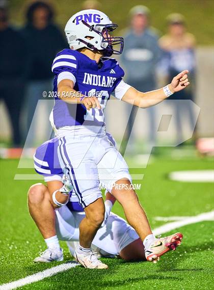 Thumbnail 1 in Kaufman vs. Port Neches-Groves (UIL 5A D2 Football Area) photogallery.