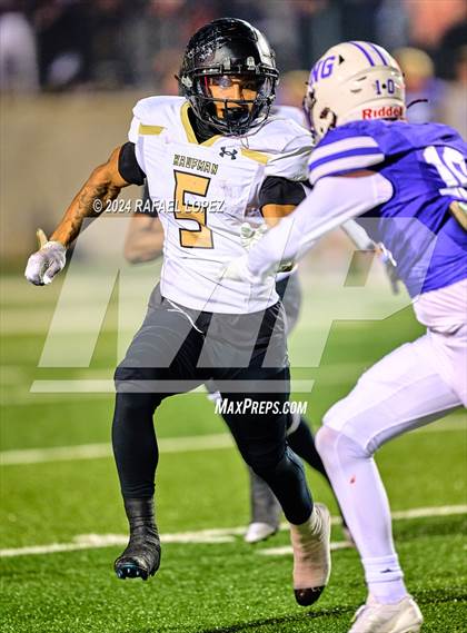 Thumbnail 3 in Kaufman vs. Port Neches-Groves (UIL 5A D2 Football Area) photogallery.