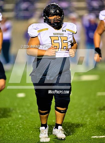 Thumbnail 3 in Kaufman vs. Port Neches-Groves (UIL 5A D2 Football Area) photogallery.