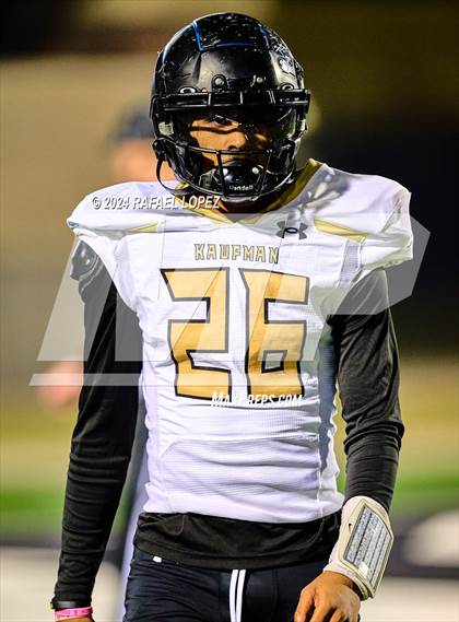 Thumbnail 3 in Kaufman vs. Port Neches-Groves (UIL 5A D2 Football Area) photogallery.