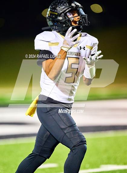 Thumbnail 2 in Kaufman vs. Port Neches-Groves (UIL 5A D2 Football Area) photogallery.