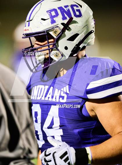 Thumbnail 3 in Kaufman vs. Port Neches-Groves (UIL 5A D2 Football Area) photogallery.