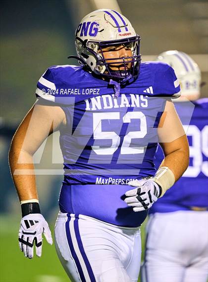 Thumbnail 3 in Kaufman vs. Port Neches-Groves (UIL 5A D2 Football Area) photogallery.
