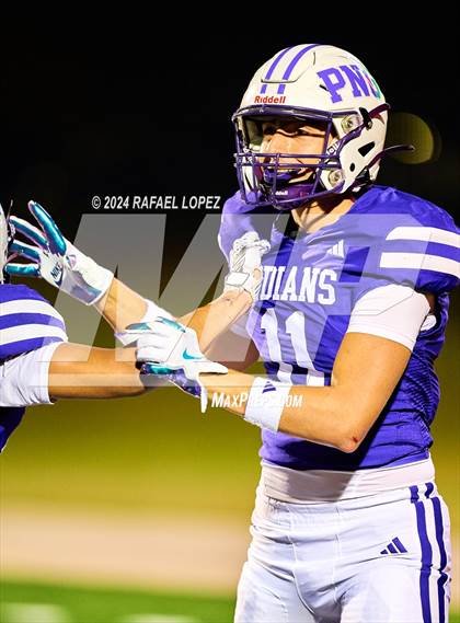 Thumbnail 1 in Kaufman vs. Port Neches-Groves (UIL 5A D2 Football Area) photogallery.