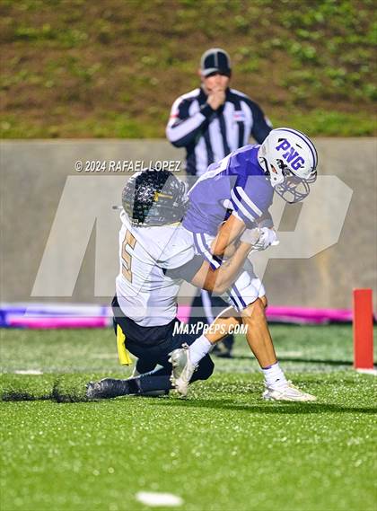Thumbnail 3 in Kaufman vs. Port Neches-Groves (UIL 5A D2 Football Area) photogallery.