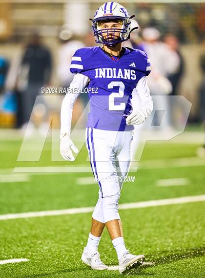 Thumbnail 2 in Kaufman vs. Port Neches-Groves (UIL 5A D2 Football Area) photogallery.