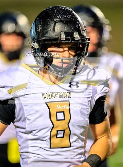 Thumbnail 3 in Kaufman vs. Port Neches-Groves (UIL 5A D2 Football Area) photogallery.