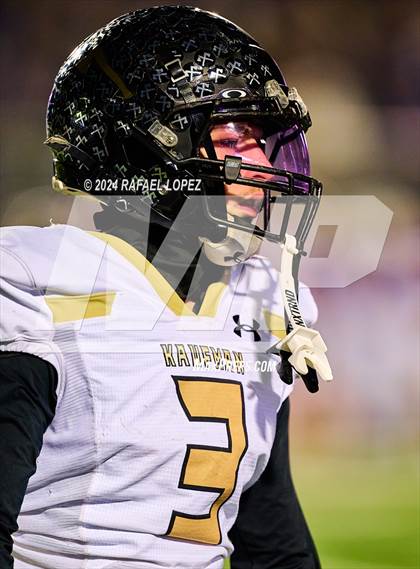 Thumbnail 3 in Kaufman vs. Port Neches-Groves (UIL 5A D2 Football Area) photogallery.