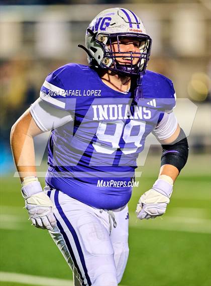 Thumbnail 1 in Kaufman vs. Port Neches-Groves (UIL 5A D2 Football Area) photogallery.