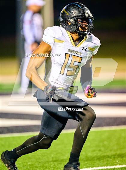 Thumbnail 2 in Kaufman vs. Port Neches-Groves (UIL 5A D2 Football Area) photogallery.