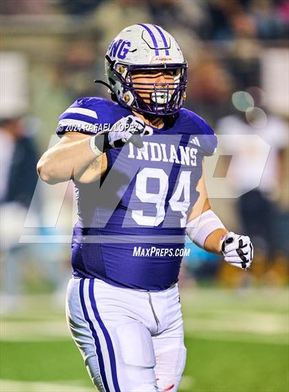 Thumbnail 2 in Kaufman vs. Port Neches-Groves (UIL 5A D2 Football Area) photogallery.