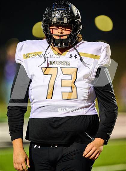 Thumbnail 3 in Kaufman vs. Port Neches-Groves (UIL 5A D2 Football Area) photogallery.