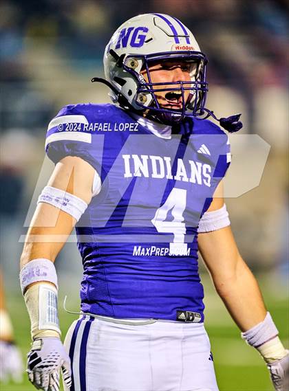 Thumbnail 3 in Kaufman vs. Port Neches-Groves (UIL 5A D2 Football Area) photogallery.