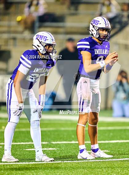 Thumbnail 1 in Kaufman vs. Port Neches-Groves (UIL 5A D2 Football Area) photogallery.