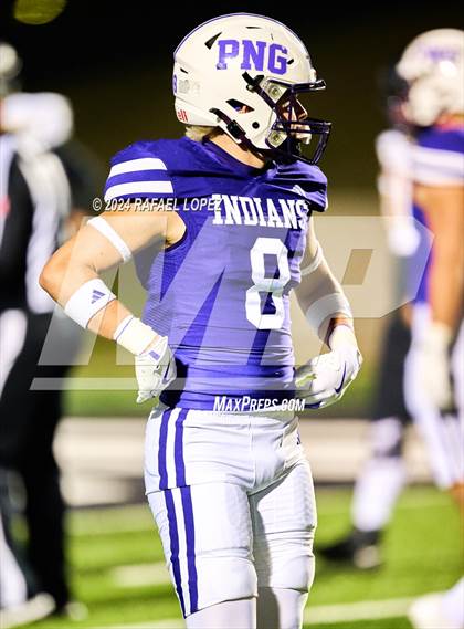 Thumbnail 3 in Kaufman vs. Port Neches-Groves (UIL 5A D2 Football Area) photogallery.
