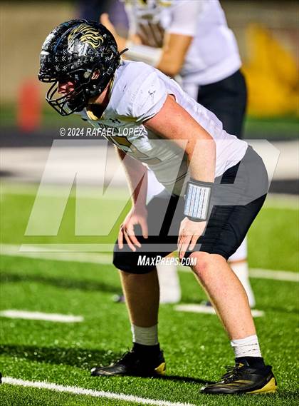 Thumbnail 3 in Kaufman vs. Port Neches-Groves (UIL 5A D2 Football Area) photogallery.