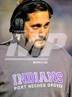 Photo from the gallery "Kaufman vs. Port Neches-Groves (UIL 5A D2 Football Area)"