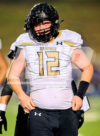 Thumbnail 3 in Kaufman vs. Port Neches-Groves (UIL 5A D2 Football Area) photogallery.