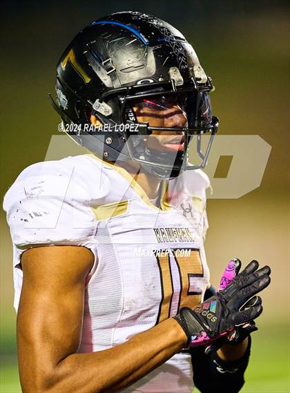 Thumbnail 2 in Kaufman vs. Port Neches-Groves (UIL 5A D2 Football Area) photogallery.