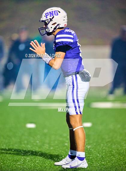 Thumbnail 2 in Kaufman vs. Port Neches-Groves (UIL 5A D2 Football Area) photogallery.