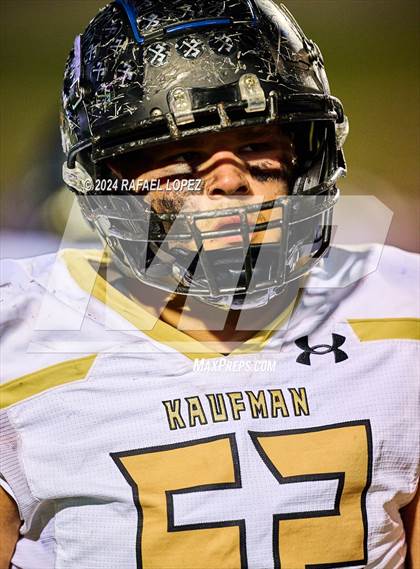 Thumbnail 2 in Kaufman vs. Port Neches-Groves (UIL 5A D2 Football Area) photogallery.