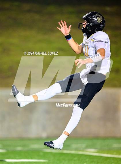 Thumbnail 3 in Kaufman vs. Port Neches-Groves (UIL 5A D2 Football Area) photogallery.