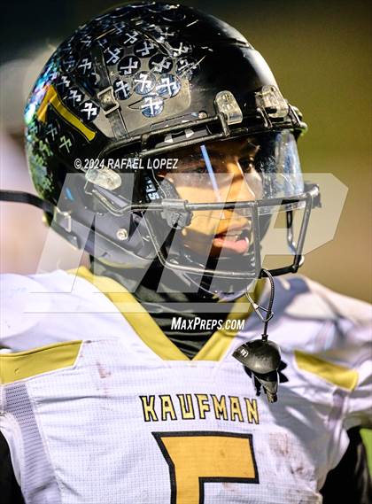 Thumbnail 1 in Kaufman vs. Port Neches-Groves (UIL 5A D2 Football Area) photogallery.