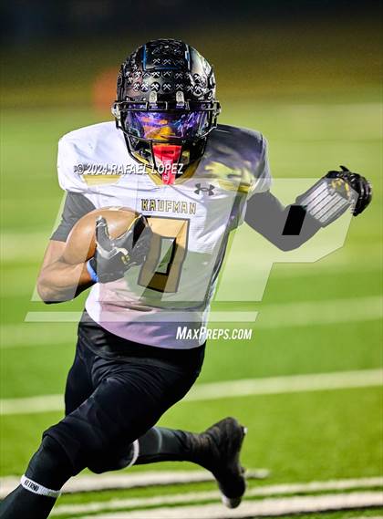 Thumbnail 1 in Kaufman vs. Port Neches-Groves (UIL 5A D2 Football Area) photogallery.