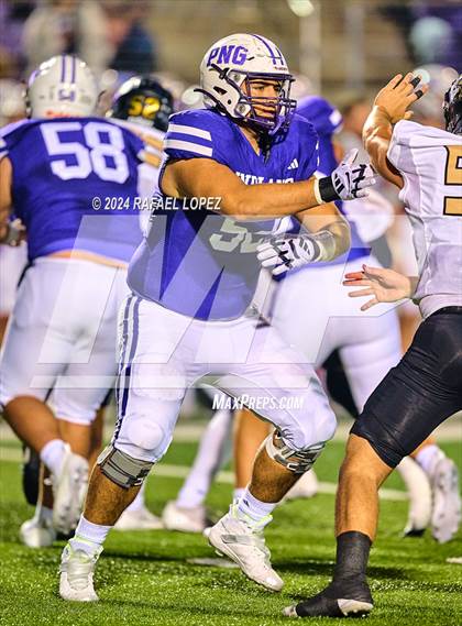 Thumbnail 2 in Kaufman vs. Port Neches-Groves (UIL 5A D2 Football Area) photogallery.