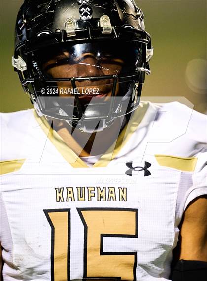 Thumbnail 2 in Kaufman vs. Port Neches-Groves (UIL 5A D2 Football Area) photogallery.