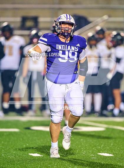 Thumbnail 2 in Kaufman vs. Port Neches-Groves (UIL 5A D2 Football Area) photogallery.