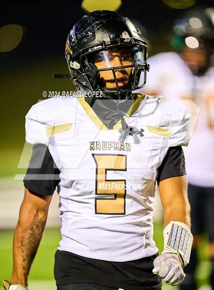 Thumbnail 1 in Kaufman vs. Port Neches-Groves (UIL 5A D2 Football Area) photogallery.