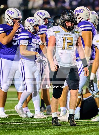 Thumbnail 3 in Kaufman vs. Port Neches-Groves (UIL 5A D2 Football Area) photogallery.
