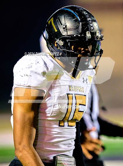 Thumbnail 1 in Kaufman vs. Port Neches-Groves (UIL 5A D2 Football Area) photogallery.