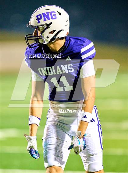 Thumbnail 1 in Kaufman vs. Port Neches-Groves (UIL 5A D2 Football Area) photogallery.
