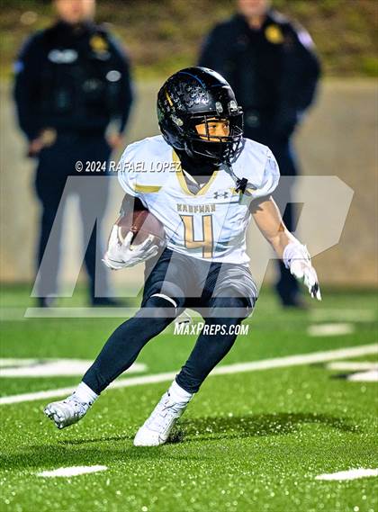 Thumbnail 1 in Kaufman vs. Port Neches-Groves (UIL 5A D2 Football Area) photogallery.