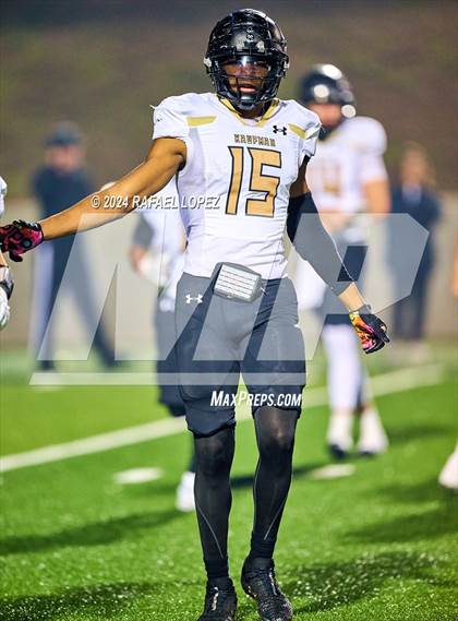 Thumbnail 3 in Kaufman vs. Port Neches-Groves (UIL 5A D2 Football Area) photogallery.