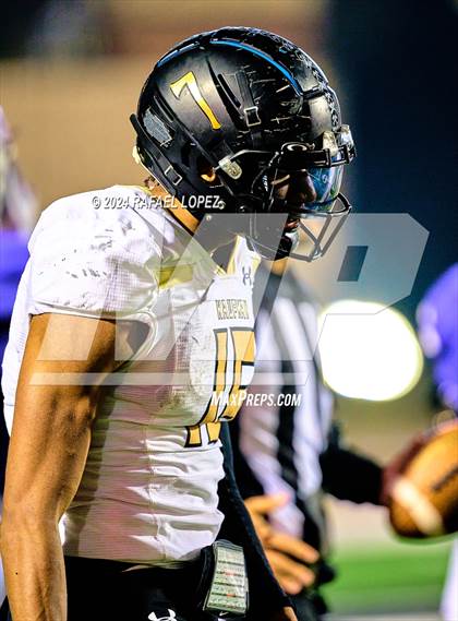Thumbnail 3 in Kaufman vs. Port Neches-Groves (UIL 5A D2 Football Area) photogallery.