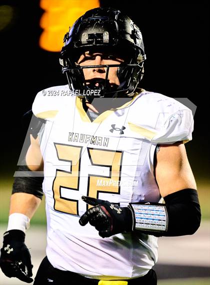 Thumbnail 2 in Kaufman vs. Port Neches-Groves (UIL 5A D2 Football Area) photogallery.