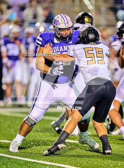 Thumbnail 3 in Kaufman vs. Port Neches-Groves (UIL 5A D2 Football Area) photogallery.