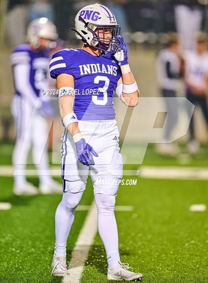 Thumbnail 2 in Kaufman vs. Port Neches-Groves (UIL 5A D2 Football Area) photogallery.